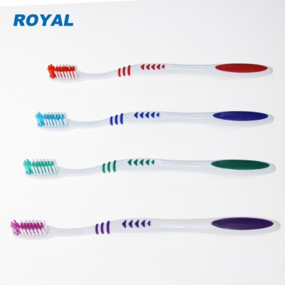 Cheap price hotel disposable toothbrush with paste for adult