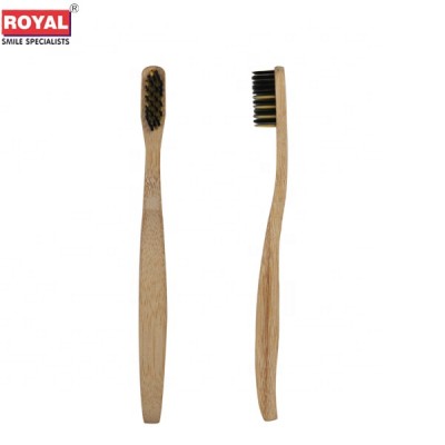 toothbrush natural biodegradable charcoal bristle bamboo tooth brush