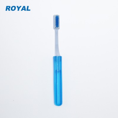 Replaceable  toothbrush for travel