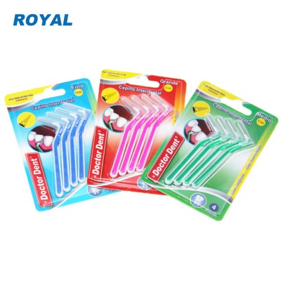 8pcs soft interdental brushes