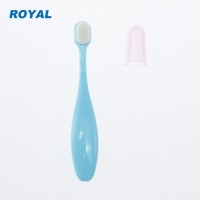 baby plastic company toothbrush with extra soft bristle