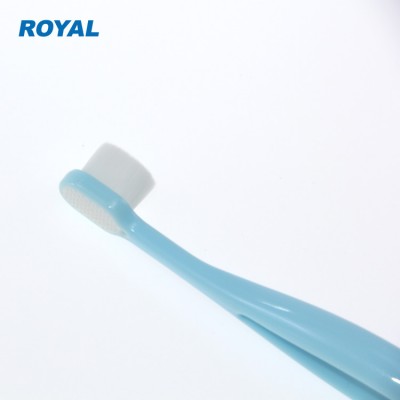 baby toothbrush with high density bristle