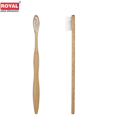 100% natural biodegradable wooden bamboo toothbrush