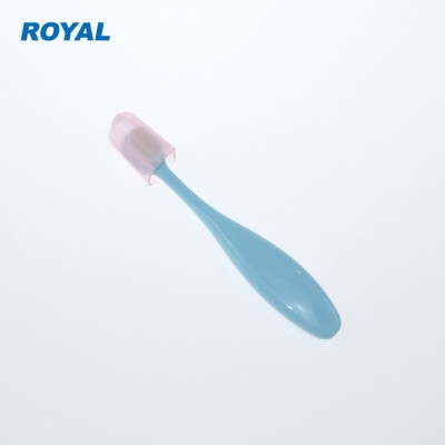 soft mini toothbrush with cover