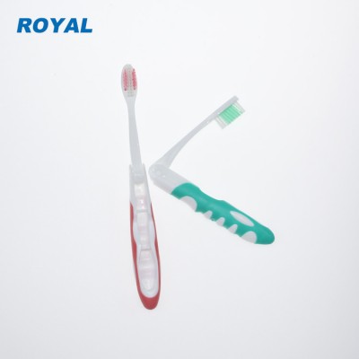 High demand travel toothbrush foldable