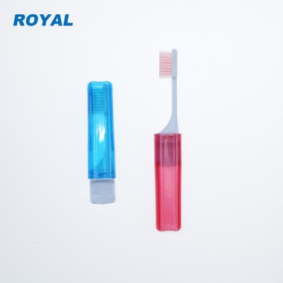 Changeable head travel office toothbrush