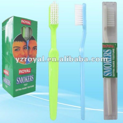 plastic box packing toothbrush for africa