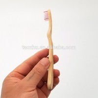 [BT29] Unique Design 2019 New Style Bow Handle Bamboo Toothbrush