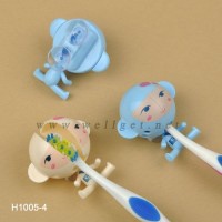 Cartoon Animal Toothbrush Holder Stand H1005-4