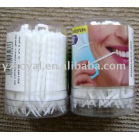 Plastic dental toothpicks