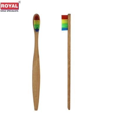 eco-friendly natural biodegradable bamboo charcoal  toothbrush