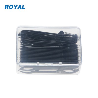 Box packing charcoal dental floss picks