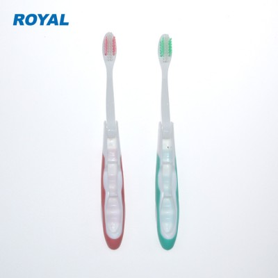 hot selling foldable travel toothbrush with good quality