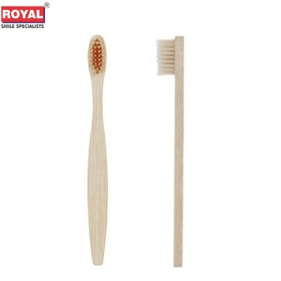 Wholesale Private Label Eco Friendly Wooden Bamboo Toothbrush for Kids